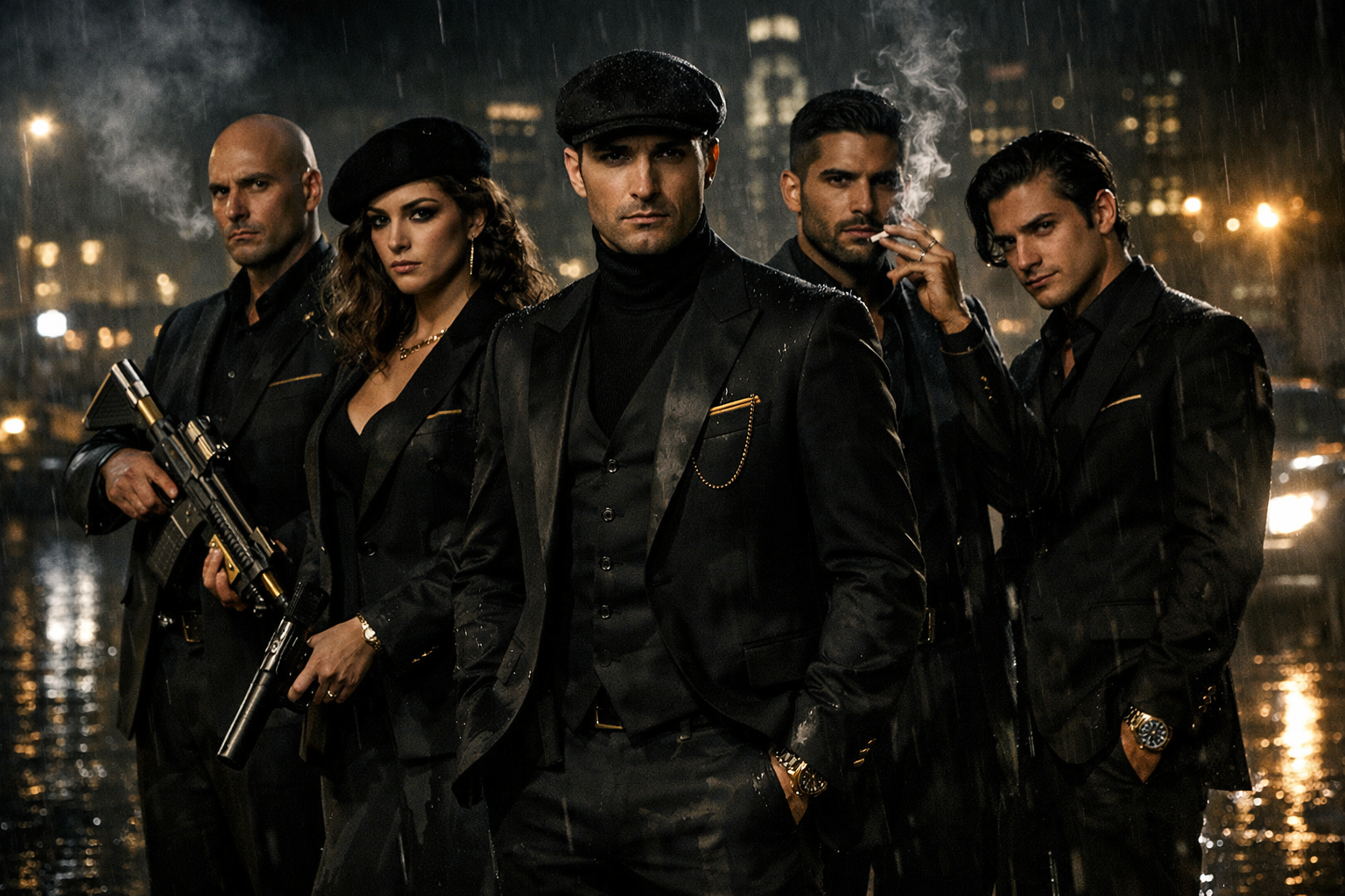 Lupins crew portrait